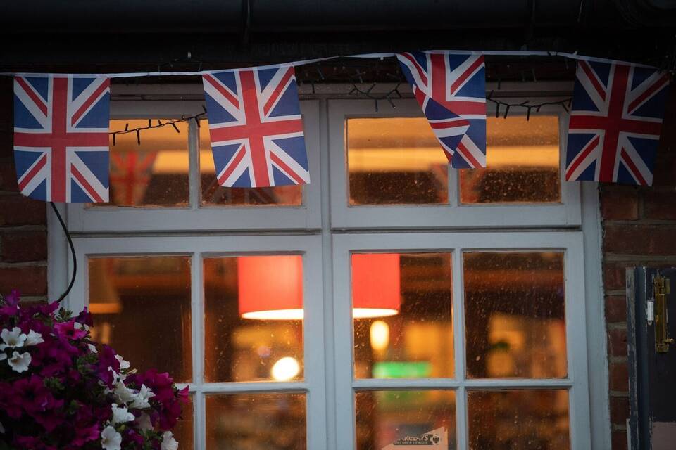 Pub in Großbritannien Pub in Großbritannien