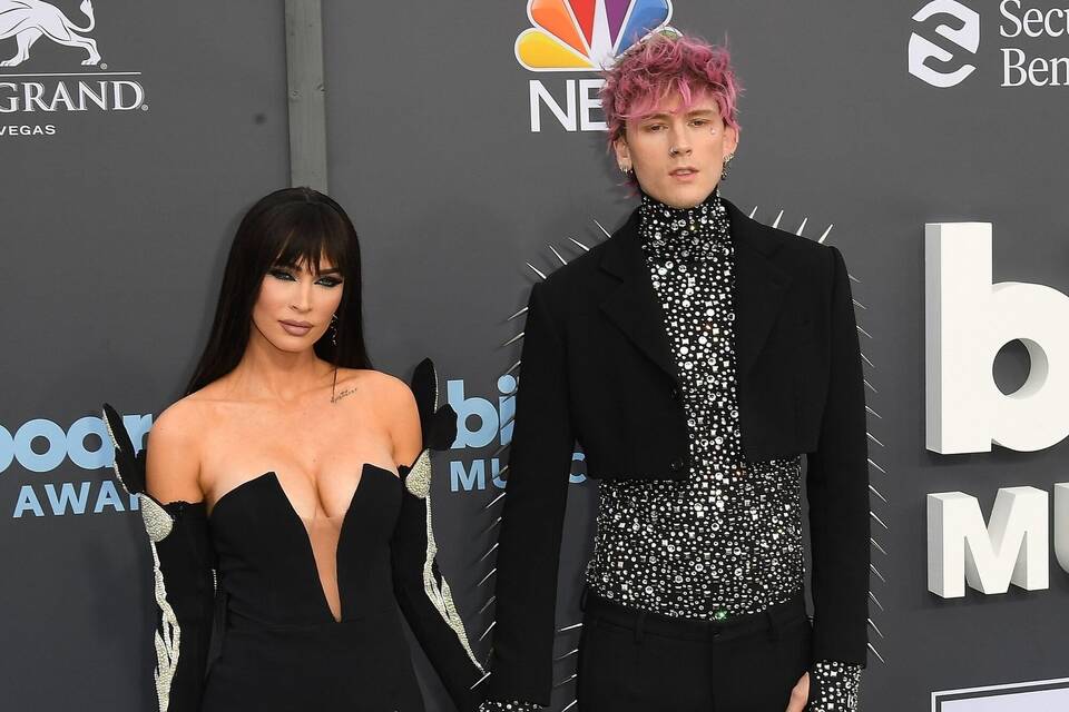 Megan Fox und Machine Gun Kelly Megan Fox und Machine Gun Kelly