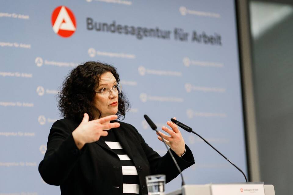 Andrea Nahles Andrea Nahles