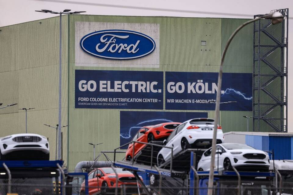 Ford-Werk in Köln Ford-Werk in Köln