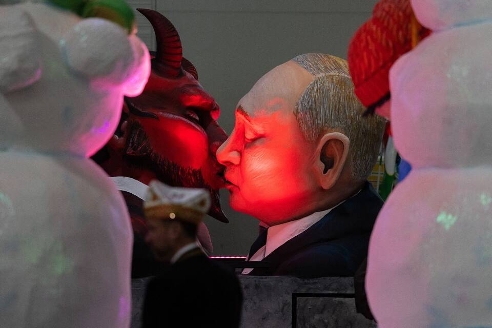 Putin in Köln Putin in Köln