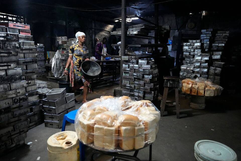 Bäckerei in Lagos
