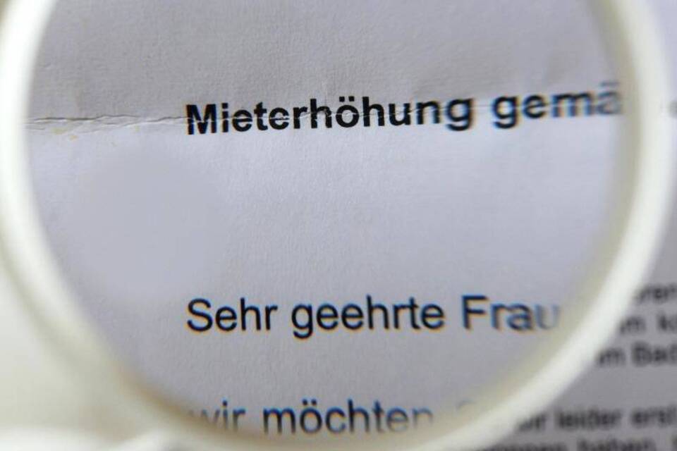 Mieterhöhung Mieterhöhung