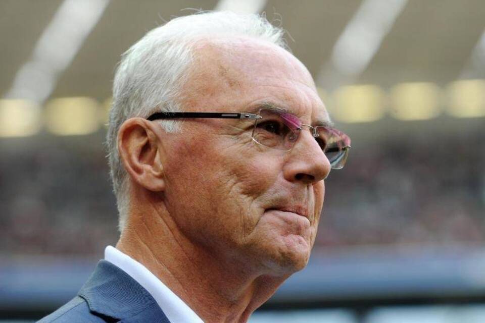 Franz Beckenbauer Franz Beckenbauer