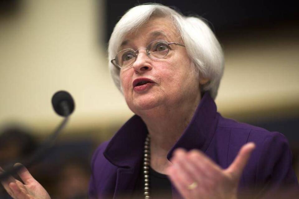 Janet Yellen Janet Yellen