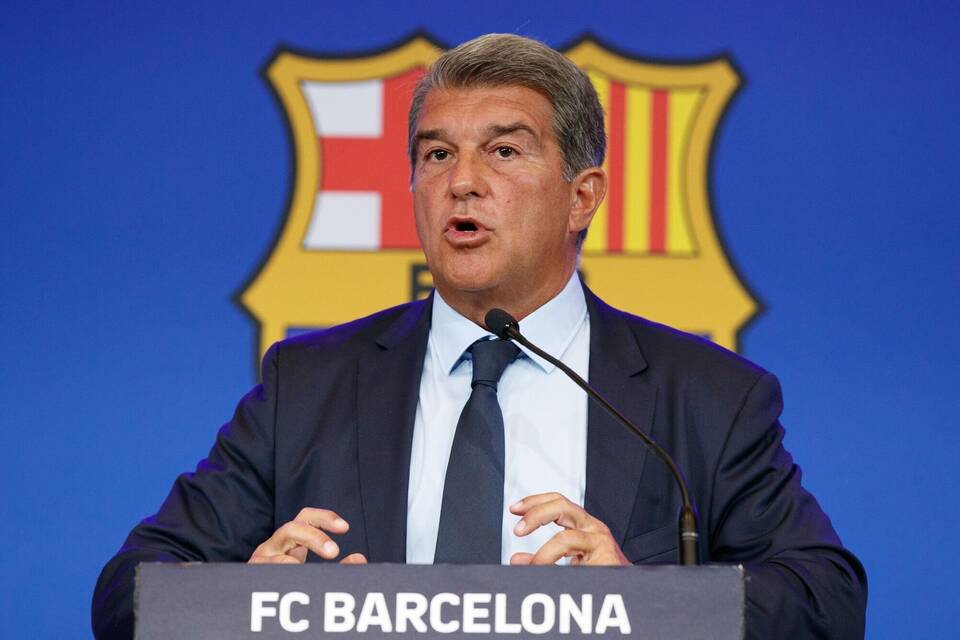Joan Laporta Joan Laporta