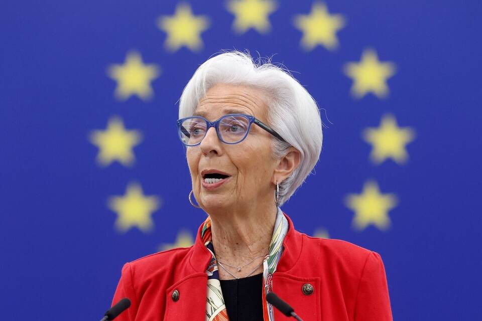 EZB-Präsidentin Lagarde EZB-Präsidentin Lagarde