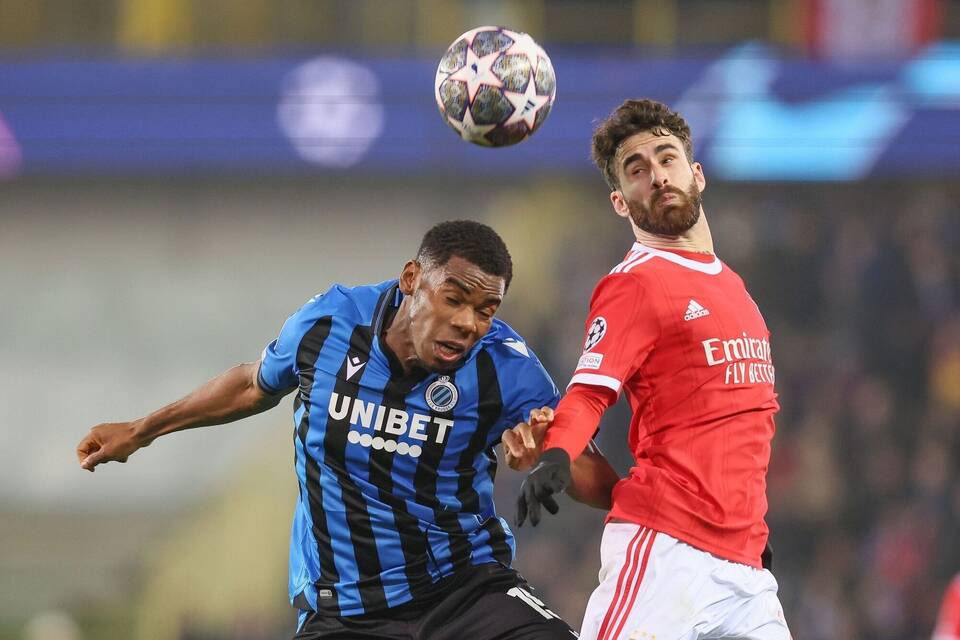 FC Brügge - Benfica Lissabon FC Brügge - Benfica Lissabon