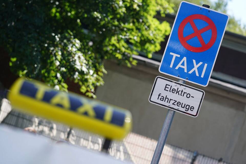 Ladestation für E-Taxen Ladestation für E-Taxen