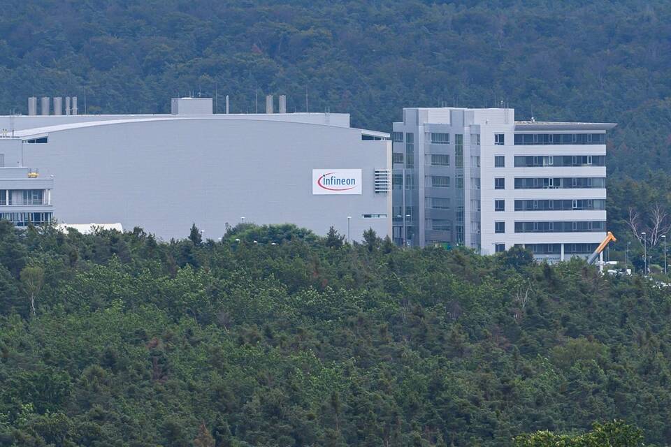 Infineon in Dresden Infineon in Dresden