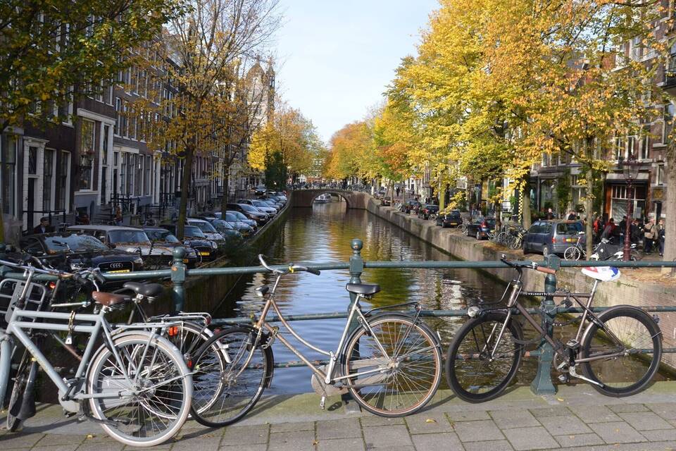 Fahrräder in Amsterdam Fahrräder in Amsterdam