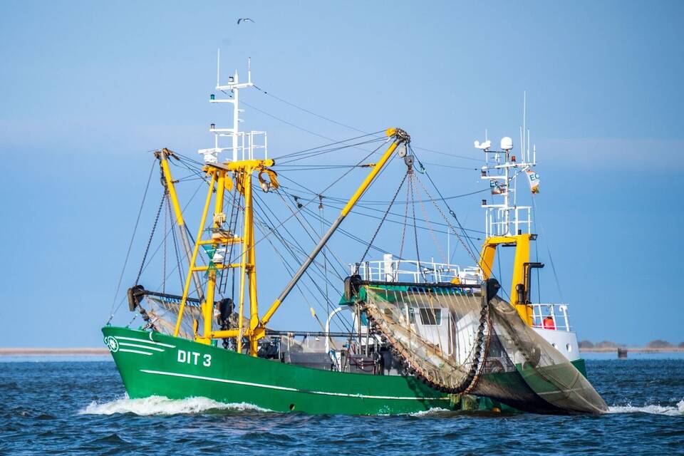 Fischerei in der Nordsee