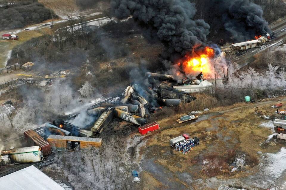 Zugunglück in den USA Zugunglück in den USA
