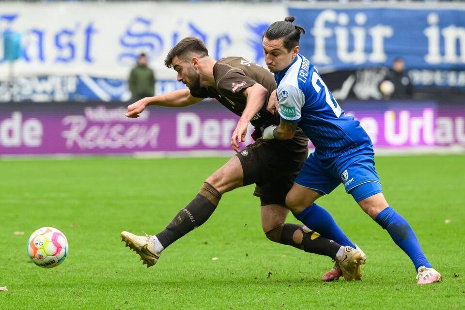 1. FC Magdeburg - FC St. Pauli 1. FC Magdeburg - FC St. Pauli