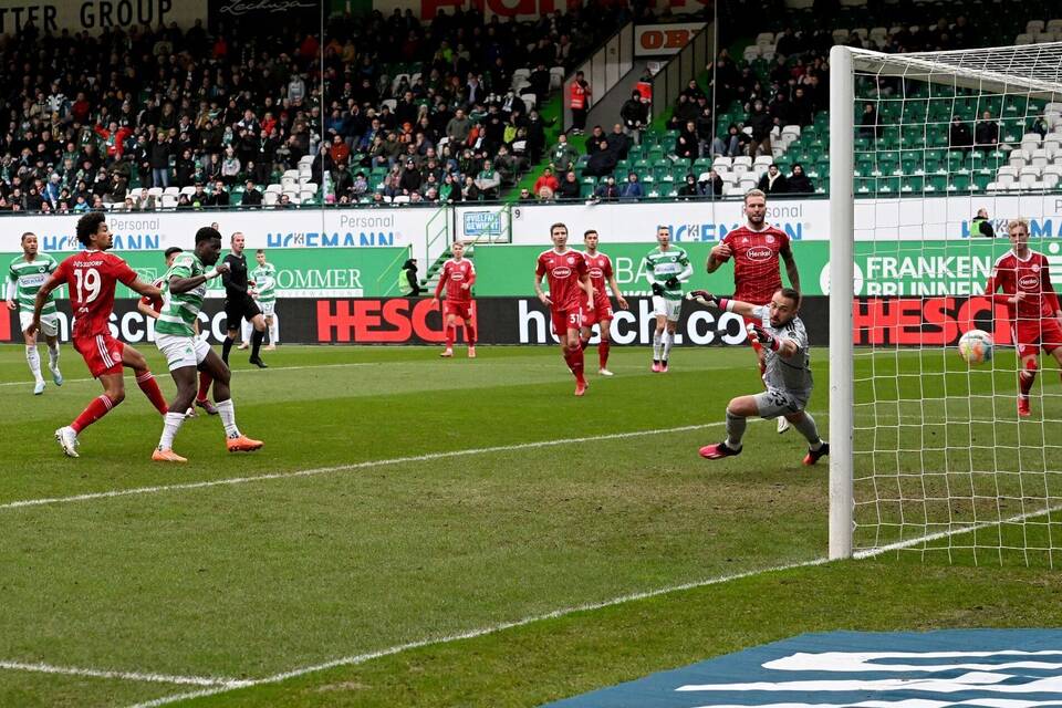 SpVgg Greuther Fürth - Fortuna Düsseldorf