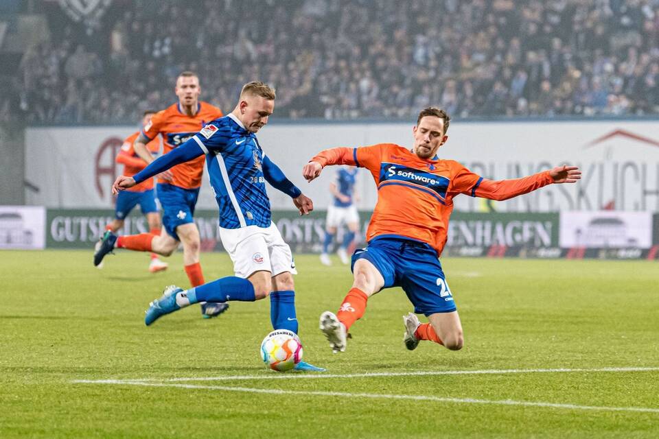 FC Hansa Rostock - Darmstadt 98 FC Hansa Rostock - Darmstadt 98