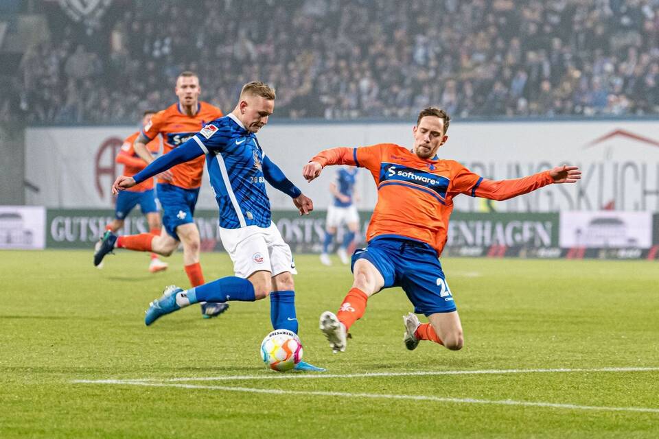 FC Hansa Rostock - Darmstadt 98