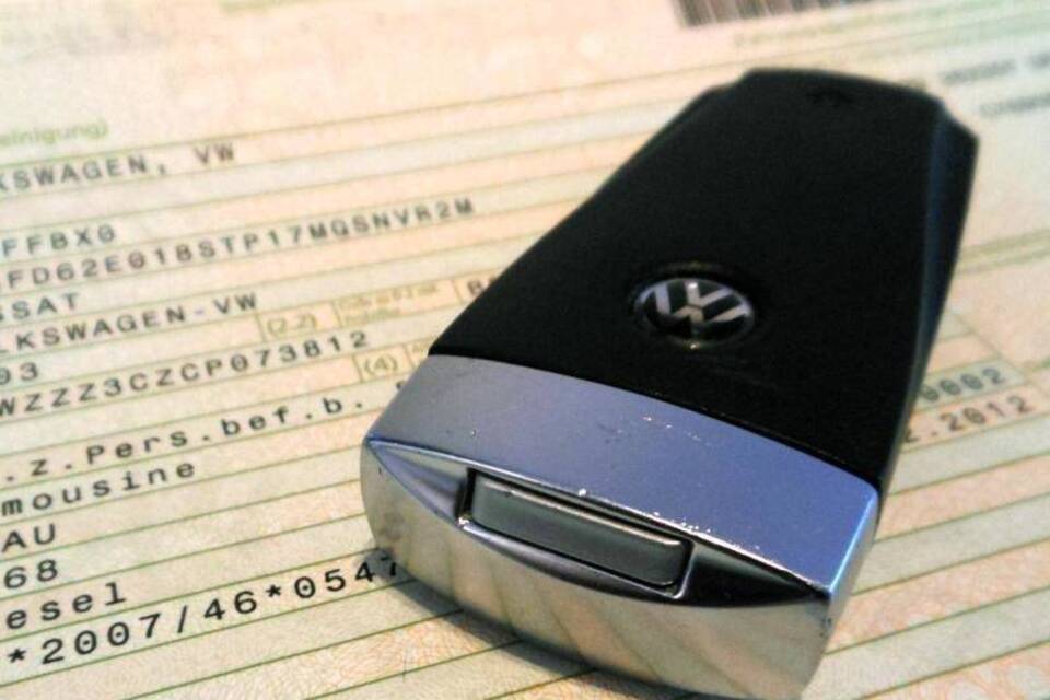 Zulassung Volkswagen Passat Zulassung Volkswagen Passat