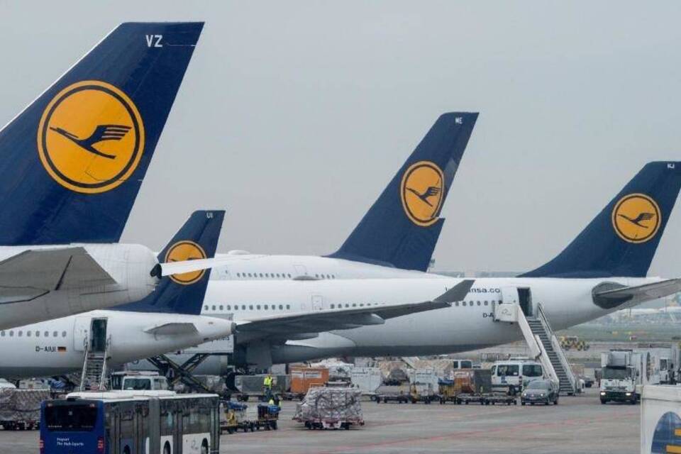 Streik bei der Lufthansa Streik bei der Lufthansa