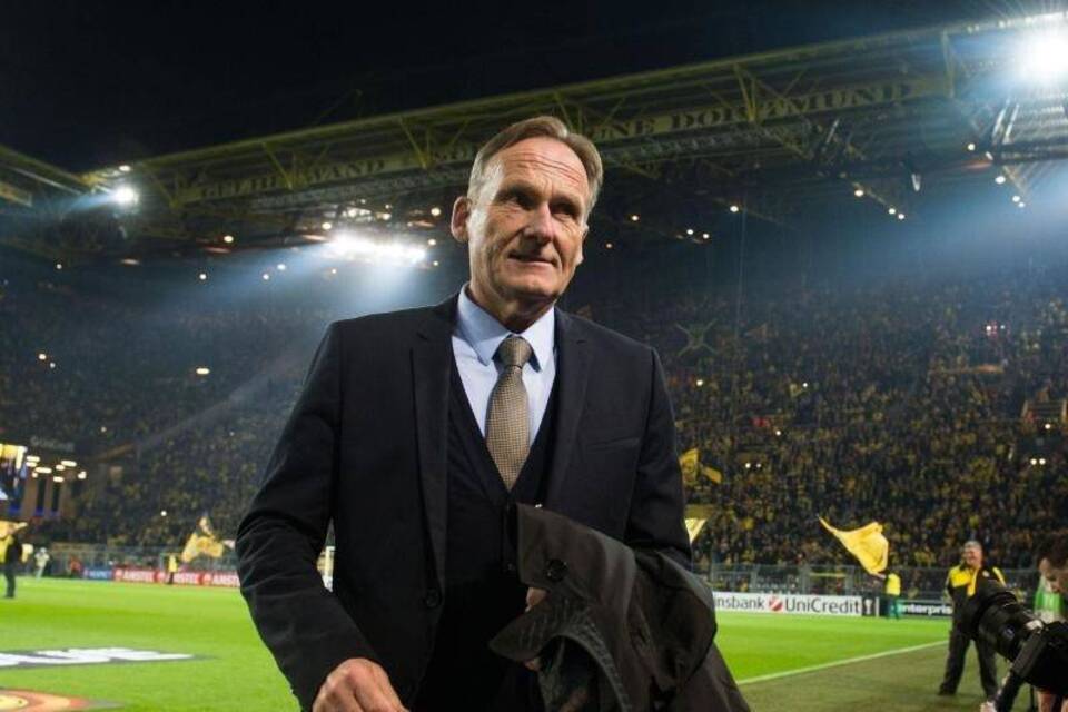 Hans-Joachim Watzke Hans-Joachim Watzke