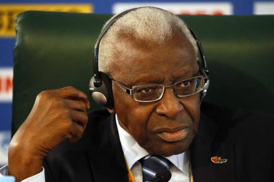 Lamine Diack Lamine Diack