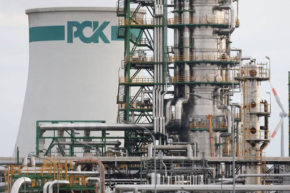 PCK-Raffinerie in Schwedt PCK-Raffinerie in Schwedt