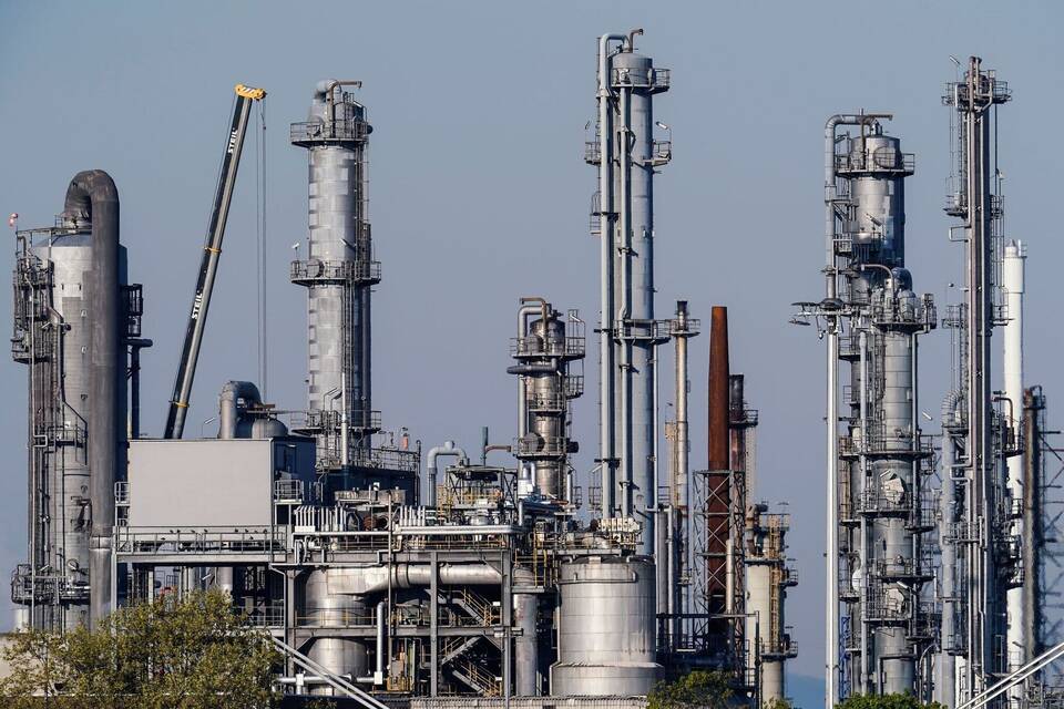 Chemieindustrie Chemieindustrie