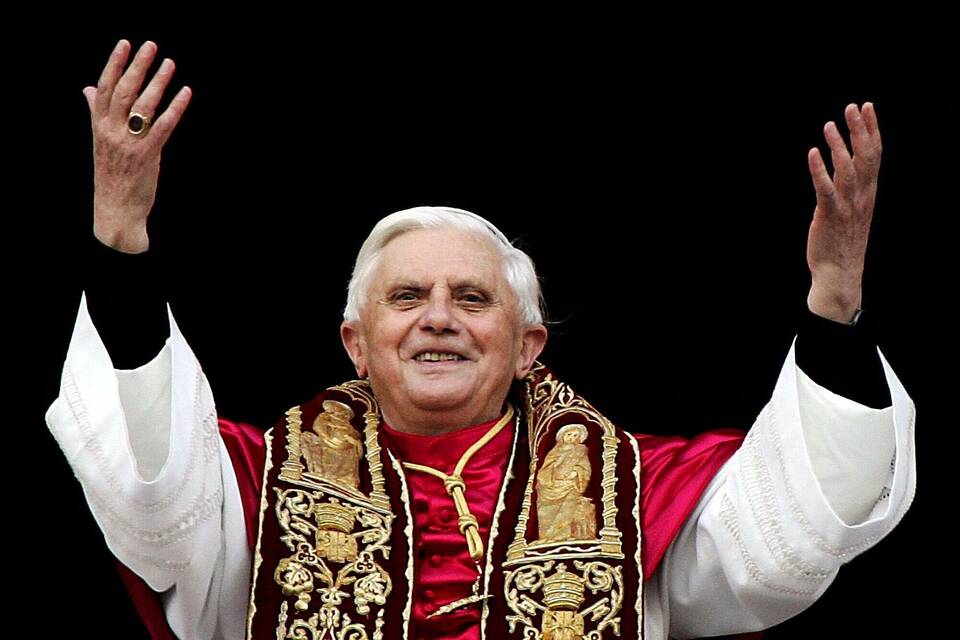 Papst Benedikt XVI.