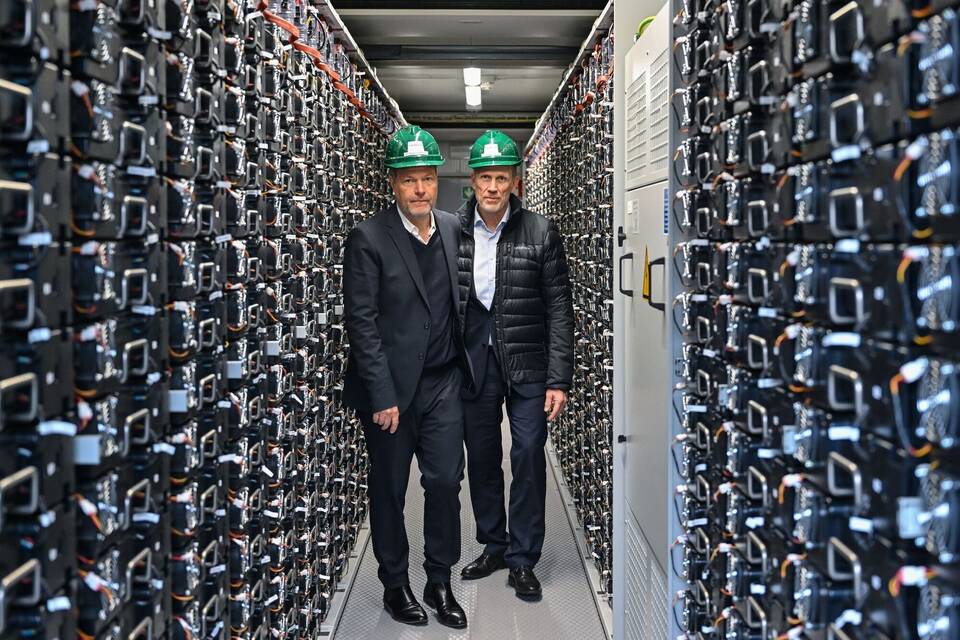 Robert Habeck besucht die Lausitz Robert Habeck besucht die Lausitz