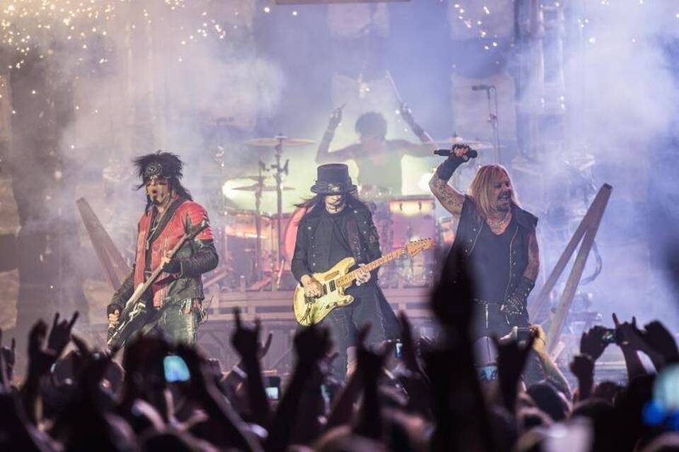 Mötley Crüe Mötley Crüe