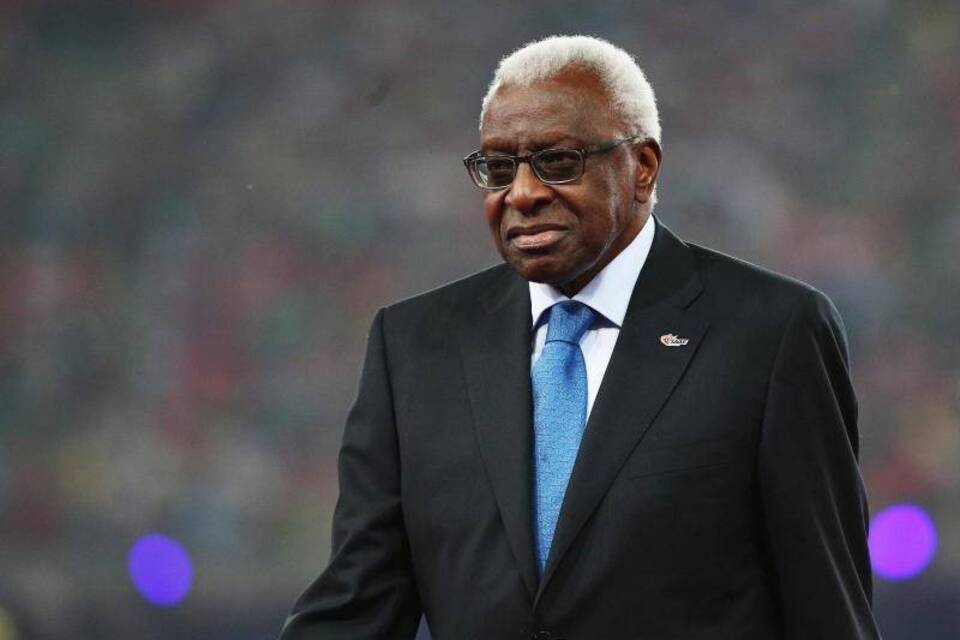 Lamine Diack Lamine Diack