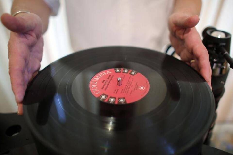 Vinyl-Schallplatte Vinyl-Schallplatte