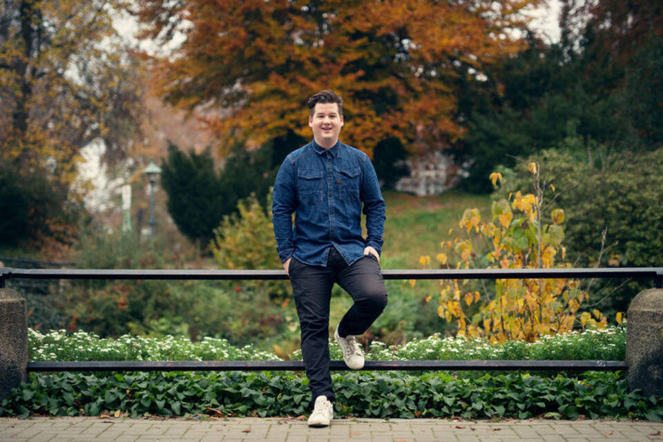 «Darf er das?» - Chris Tall wird nach TV-Auftritt zum Internetstar «Darf er das?» - Chris Tall wird nach TV-Auftritt zum Internetstar