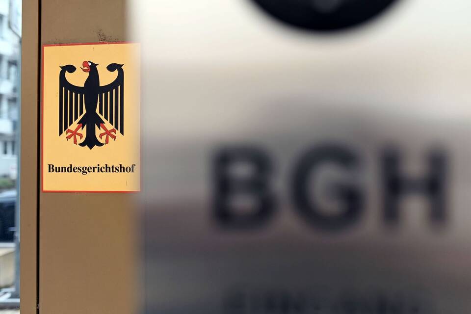 Bundesgerichtshof BGH Bundesgerichtshof BGH