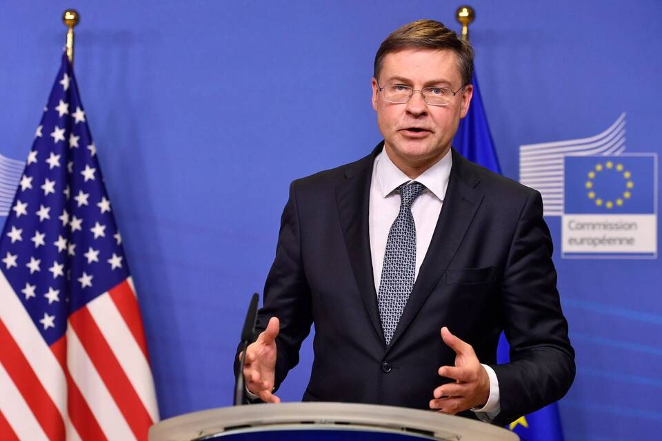 Valdis Dombrovskis Valdis Dombrovskis