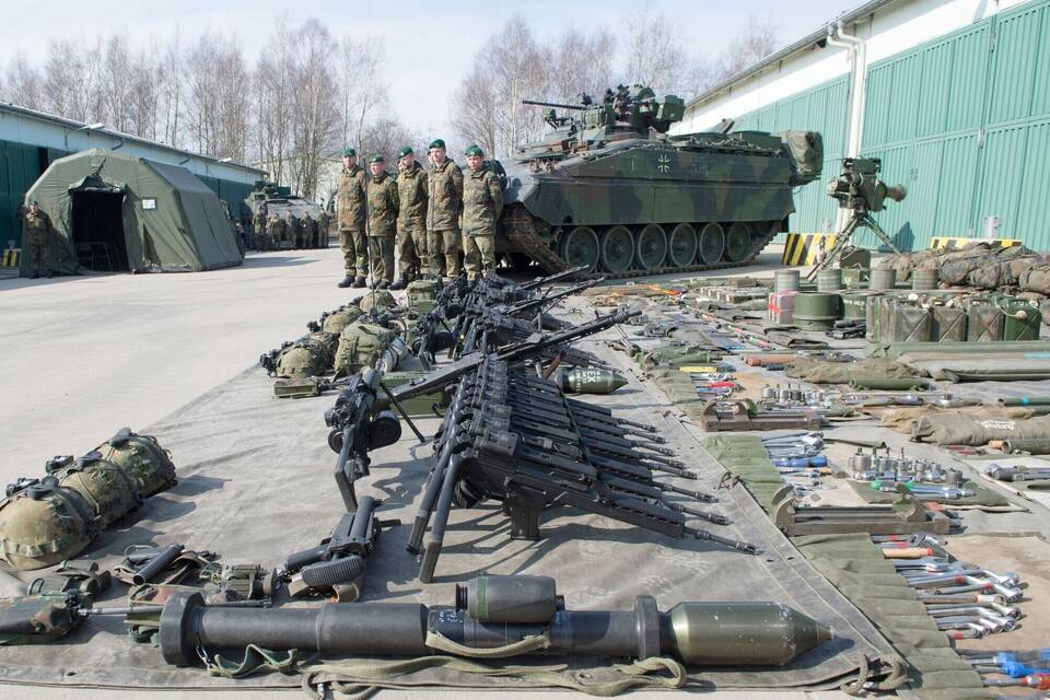 Ausstattung der Bundeswehr