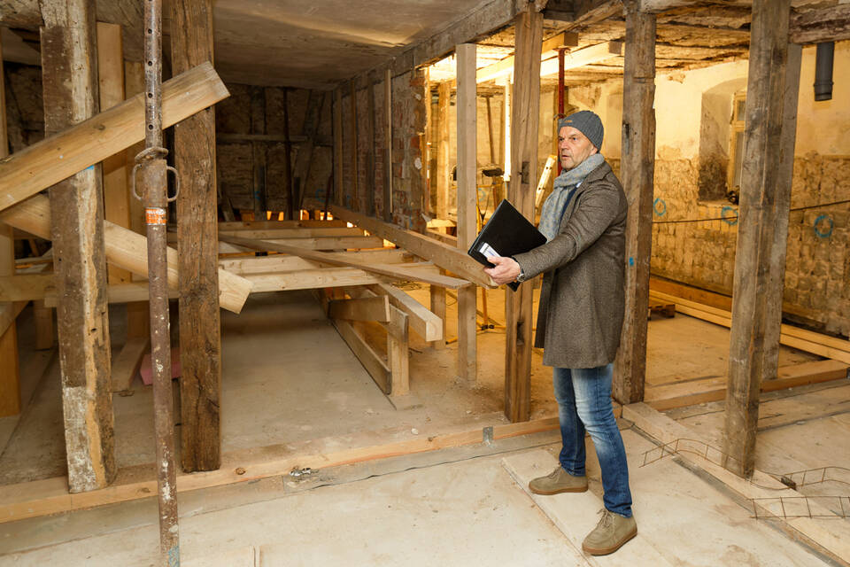 Sanierung und Umbau der MerkelMühle Großsachsen Fotogalerien Rhein
