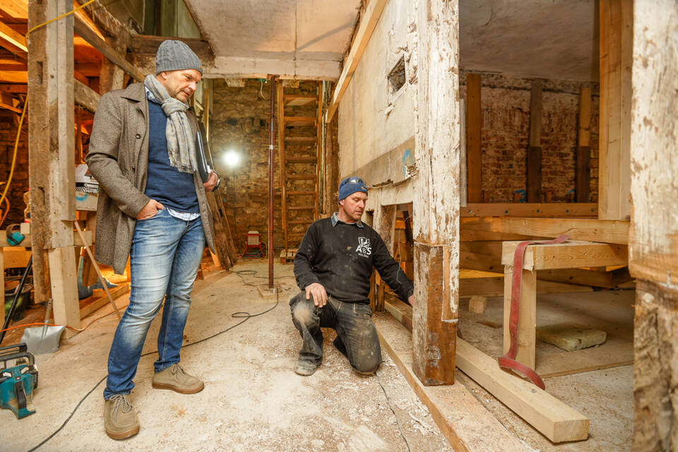 Sanierung und Umbau der MerkelMühle Großsachsen Startseite RNZ Rhein