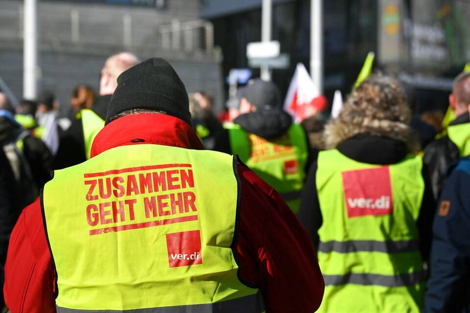 Warnstreiks im öffentlichen Dienst Warnstreiks im öffentlichen Dienst