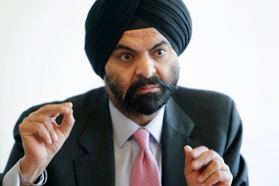 Ajay Banga