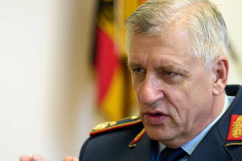 Generalmajor Markus Kurczyk Generalmajor Markus Kurczyk