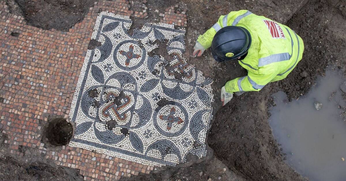 Archäologie Britischen Museen geht der Platz für historische Funde aus