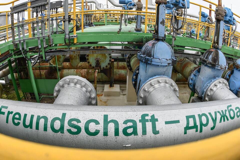 Pipeline "Druschba" Pipeline "Druschba"