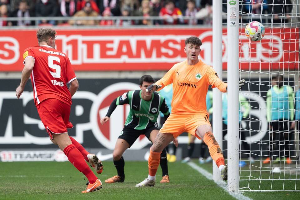 1. FC Kaiserslautern - SpVgg Greuther Fürth