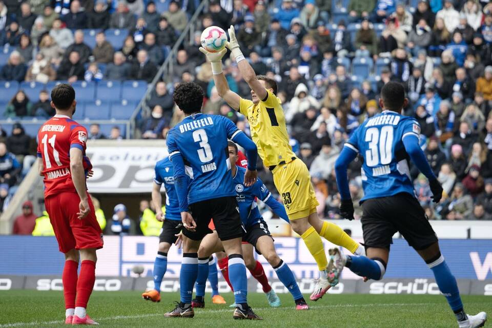 Arminia Bielefeld - 1. FC Heidenheim Arminia Bielefeld - 1. FC Heidenheim