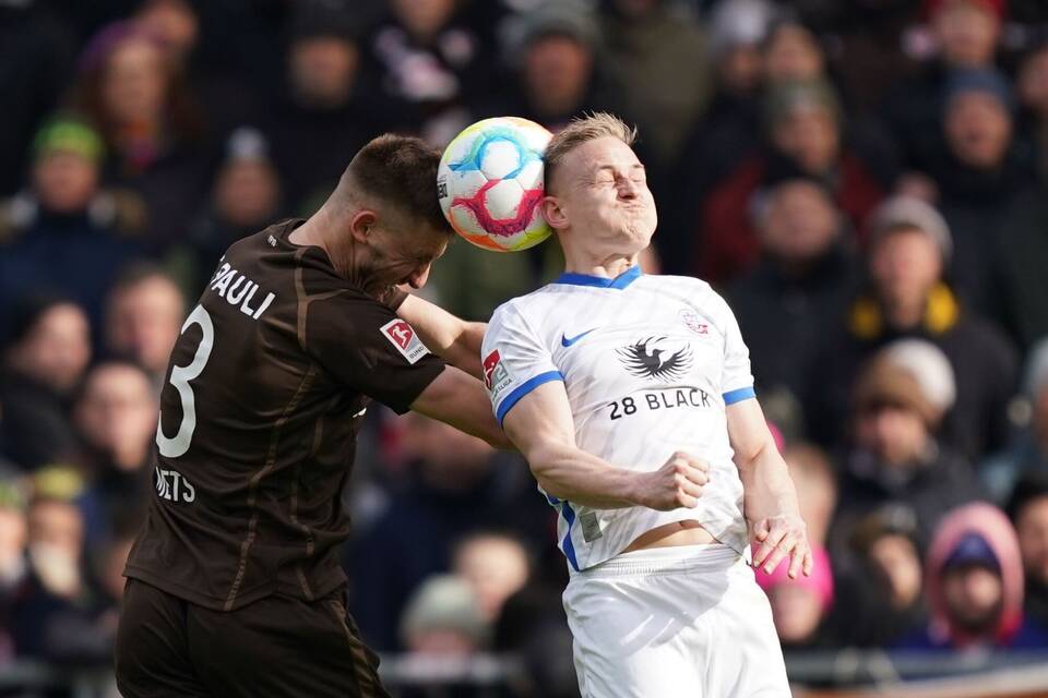 FC St. Pauli - Hansa Rostock