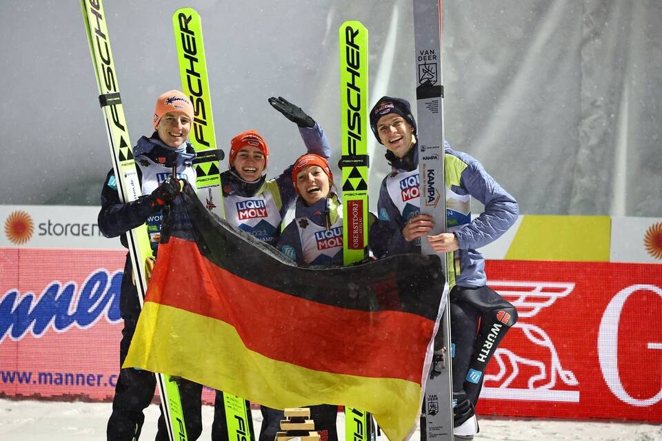 Ski nordisch: Weltmeisterschaft