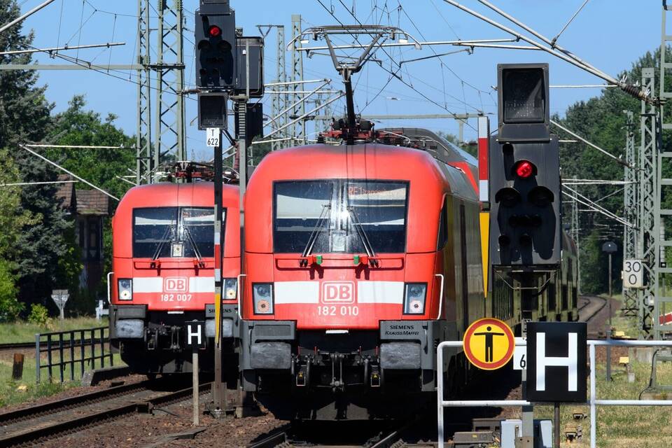 Regionalzüge der Bahn Regionalzüge der Bahn