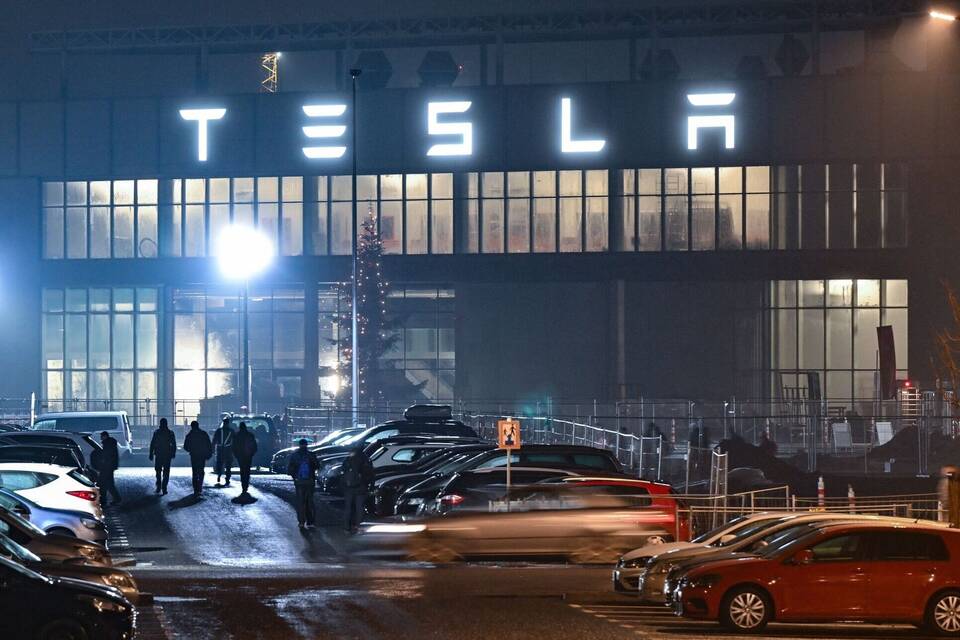 Tesla in Brandenburg Tesla in Brandenburg
