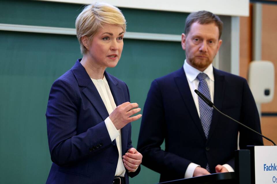 Schwesig und Kretschmer Schwesig und Kretschmer